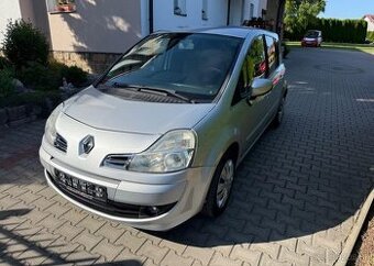 Renault Modus 1,2i GRAND pravidel.servis benzín manuál 74 kw