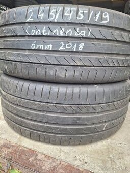 245/45/R19 Letné 2ks