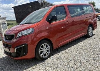Peugeot Expert TRAVELLER NOVÉ V ČR LONG nafta manuál 110 kw