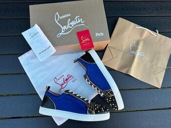Christian Louboutin blue komplet balenie