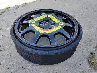 Predám rezervné koleso dojazdové 5x112 r19 , 5x112r16
