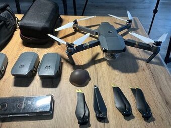 DJI Mavic Pro – perfektný stav, 3 batérie, príslušenstvo
