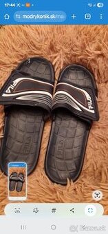 Slapky Fila k vode 45ky - 1
