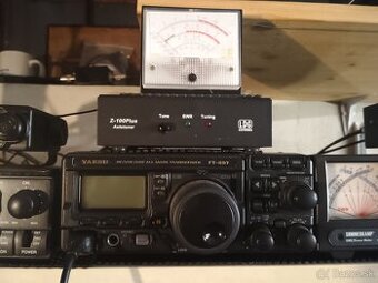 Predám Yaesu FT-897+tuner+swr meter
