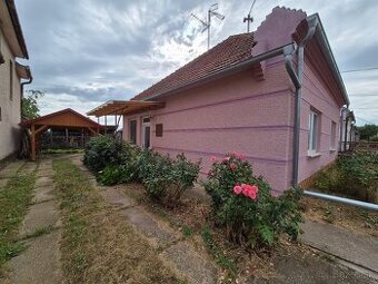 Na predaj 3 izbový rodinný dom v Bátorových Kosihách