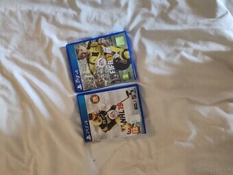 Hry na PS4 - 1