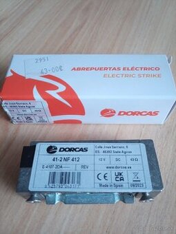 DORCAS elektrozámok (Španielsko)