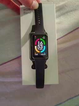 Honor 9 band fitnes hodinky čierne používané ani nie mesiac