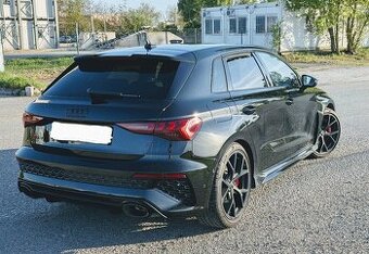RS3 Sportback Nízky nájazd kilometrov