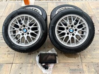 BMW Styling 42 R16 zimáky + Android rádio bonus
