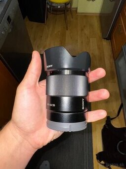Objektív Sony FE 35mm f1.8