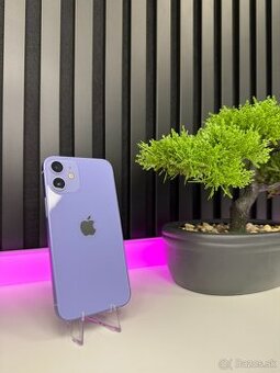 🌟 iPhone 12 Mini 128 GB Purple | Záruka 1 Rok