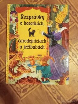 Rozprávky o bosorkách, čarodejniciach a ježibabách