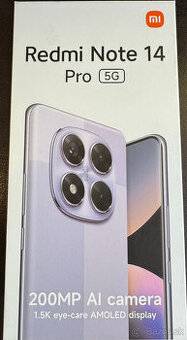 Xiaomi Redmi Note 14 pro 5G nový