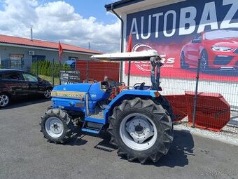 Japonský malotraktor Iseki Geas 33S