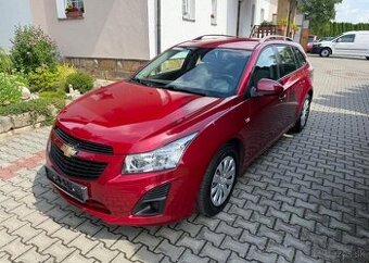 Chevrolet Cruze 1,6 i SW Pravidelný servis benzín manuál