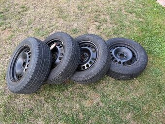 Nordica 195/65 R15 91T na plechových diskoch