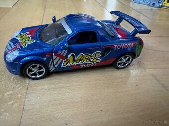 Predám kovový model autíčka Toyota MR2