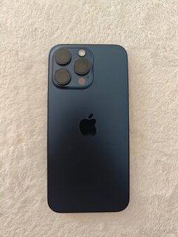 Iphone 15 Pro MAX - 256GB Blue Titanium