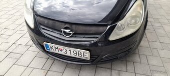 Corsa 1,3 diesel r.v. 2007
