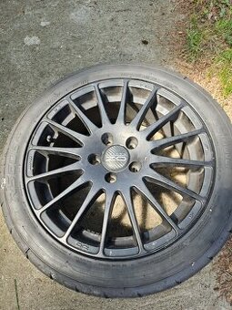 Semislick 225/45 r17, elektrony OZ Superturismo 5x112 r17