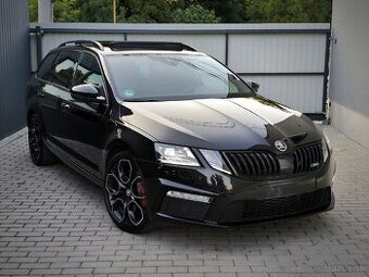Škoda Octavia vRS 2.0TSi | VIRTUAL | PANO | R19 EXTREM | LED