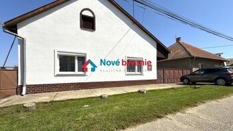 Predaj, rodinný dom s garážou v kľudnej lokalite-Gbelce(N185 - 1