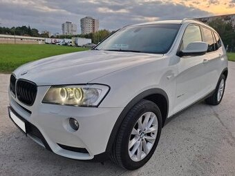 BMW X3 2.0D A/T XDRIVE (F25)