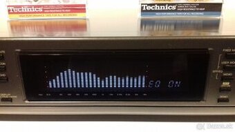 Digitalny PROCESOR a equalizer TECHNICS SH-GE90, Japan, AE28