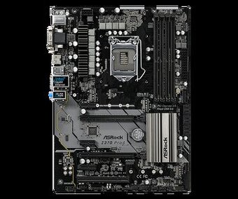 Asrock Z370 Pro4 + procesor i7 9700K, 4.9Ghz