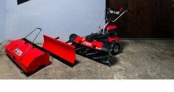 Jansen MKB-500E Motorová metla s pluhom