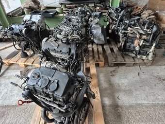 Náhradne diely motorov 1.9 2.0