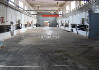 Výrobno skladový areál s pozemkom 8000 m2 v Kežmarku