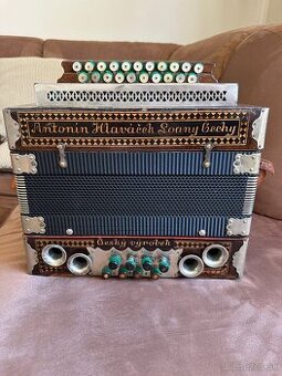 Predám/vymením - heligonka Antonín Hlaváček