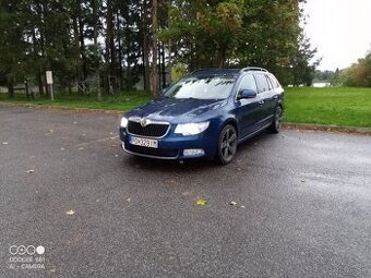 Škoda Superb II Combi 2.0 TDI - 1