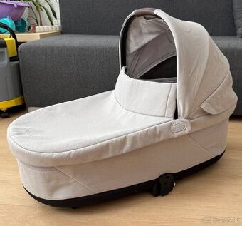 Vanička na Cybex Balios S Lux TOP stav  + zdarma hniezdo