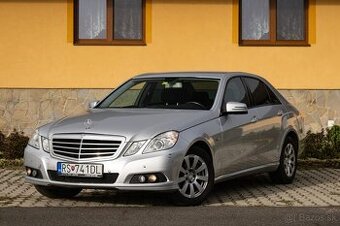 Mercedes-Benz E trieda Sedan 200 CGI Blue Classic 7G