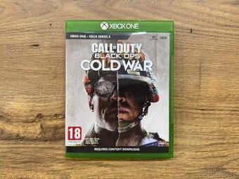 Hra XBOX ONE - Call of Duty Black Ops Cold War
