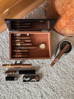 Sada pre fajčiarov cigár Angelo