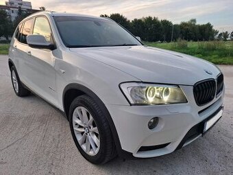 BMW X3 2.0D A/T XDRIVE (F25)
