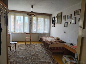 Garzónka v pôvodnom stave