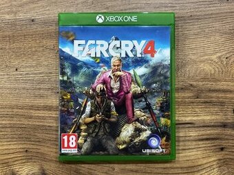 Far Cry 4 CZ na XBOX ONE
