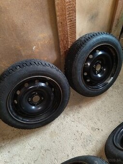 Zimné gumy 165/65 R15