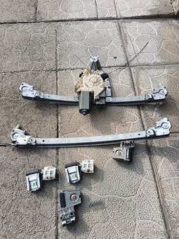 Stahovacka okna Peugeot 607