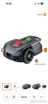 Robotická kosačka