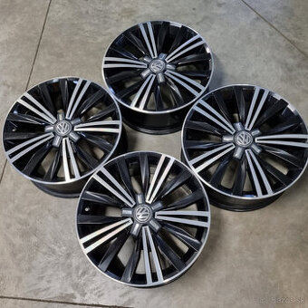 Hliníkové Volkswagen disky 5x112 R18 7J ET43