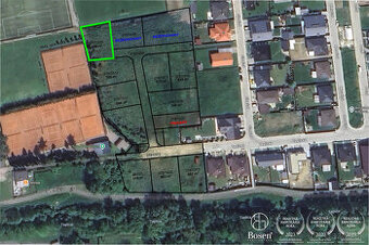BOSEN | Stavebný pozemok pre rodinný dom, Senica, časť Sotin