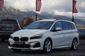 BMW Rad 2 Gran Tourer - 136 828 km - odpočet DPH