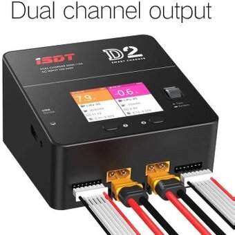 ISDT D2 Mark II nabíjačka