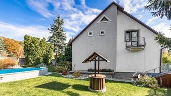 AXIS REAL | 5-izbový rodinný dom s garážou, BA Kramáre, Star